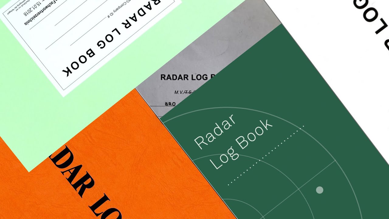 RADAR LOG BOOK
