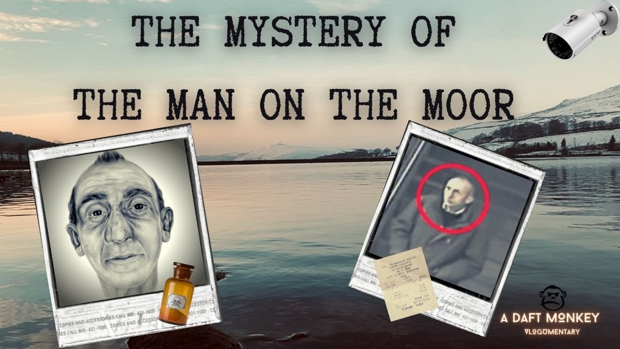 The Mystery Of The Man On The Moor - David Lytton #Dovestones