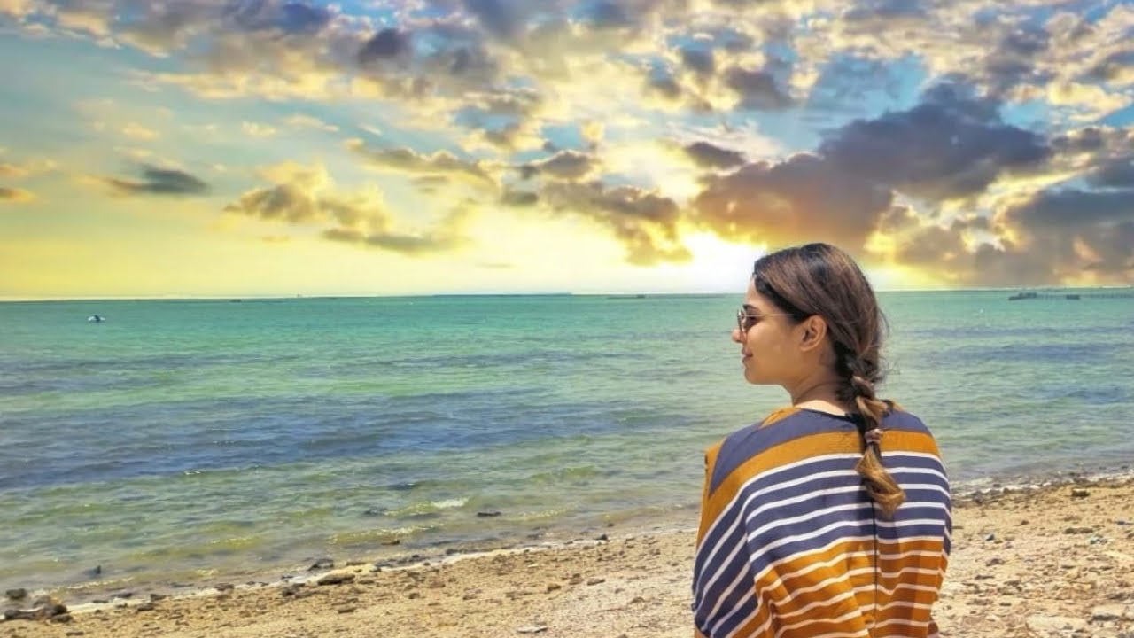 Sun, Sand and Beach | Relaxing Stress Relief Video | Meditation Music