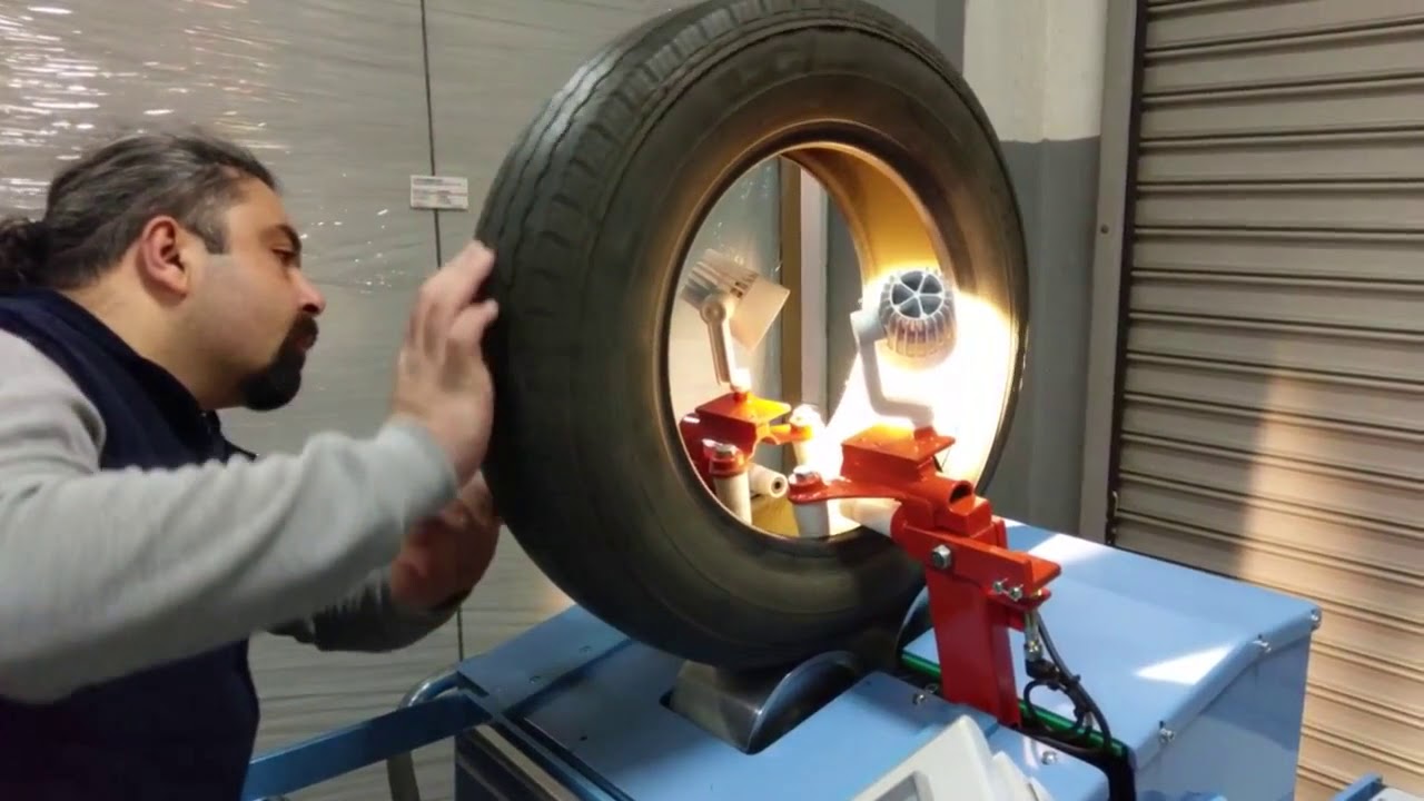 Eso Endüstriyel | Lastik Kontrol Makinesi Otomasyonu