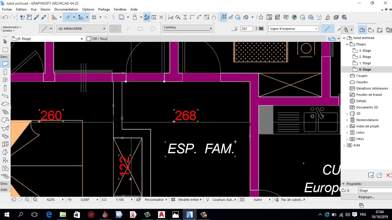 Partie 2 de Archicad de A a Z