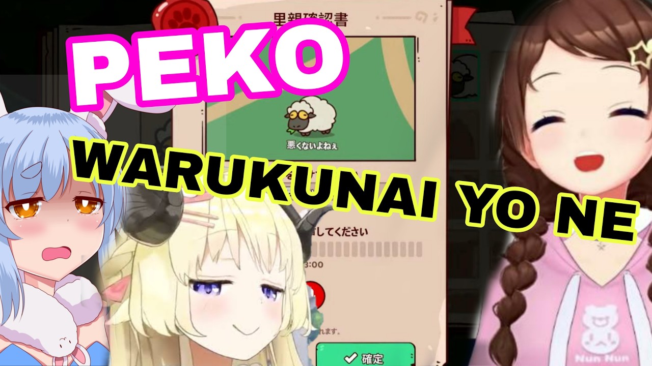 Tokino Sora Can't Stop Giggling At Her Animal Voices [Hololive/Sub]