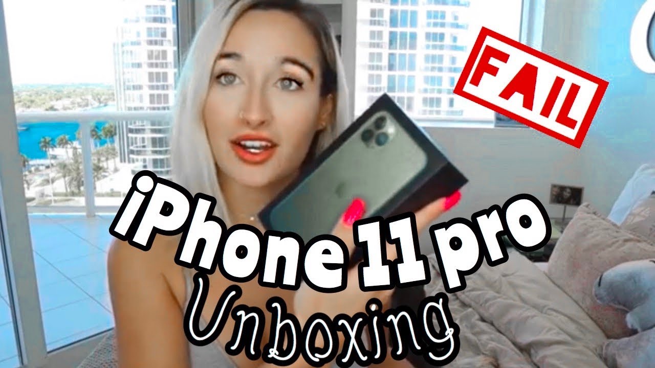 IPHONE 11 PRO UNBOXING 2021 (green)