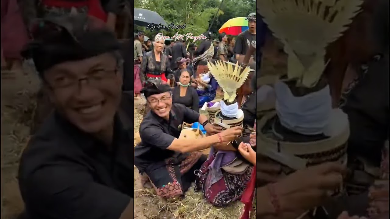 Kabupaten Bangli Desa adat pengotan ngaben basal