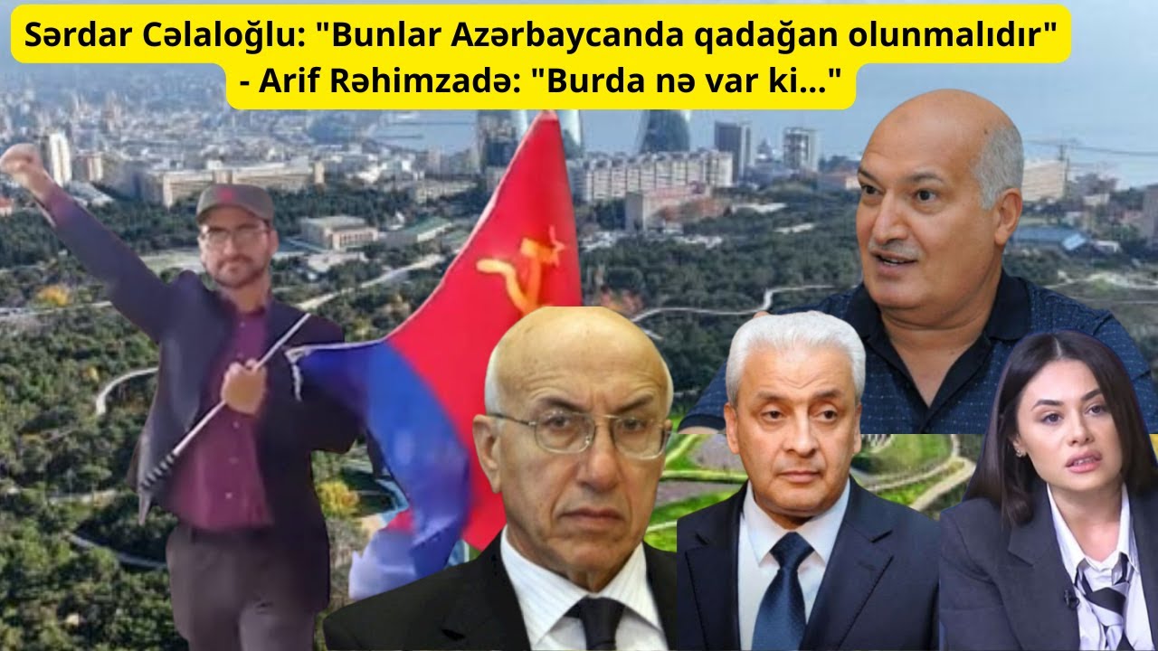 Sərdar Cəlaloğlu: 
