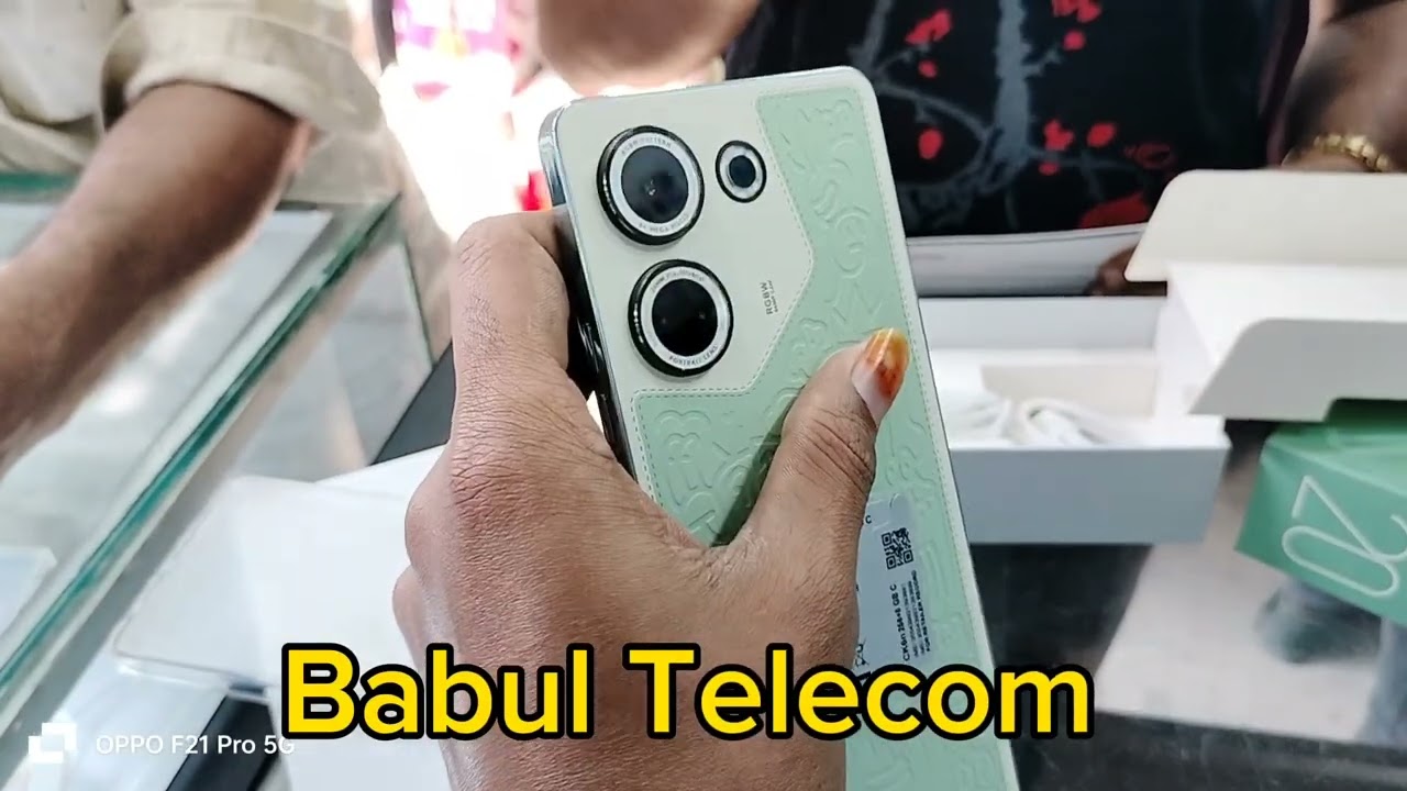 Tecno New Colour Camon 20