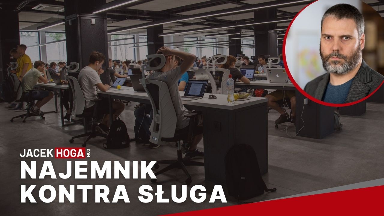 Najemnik kontra sługa