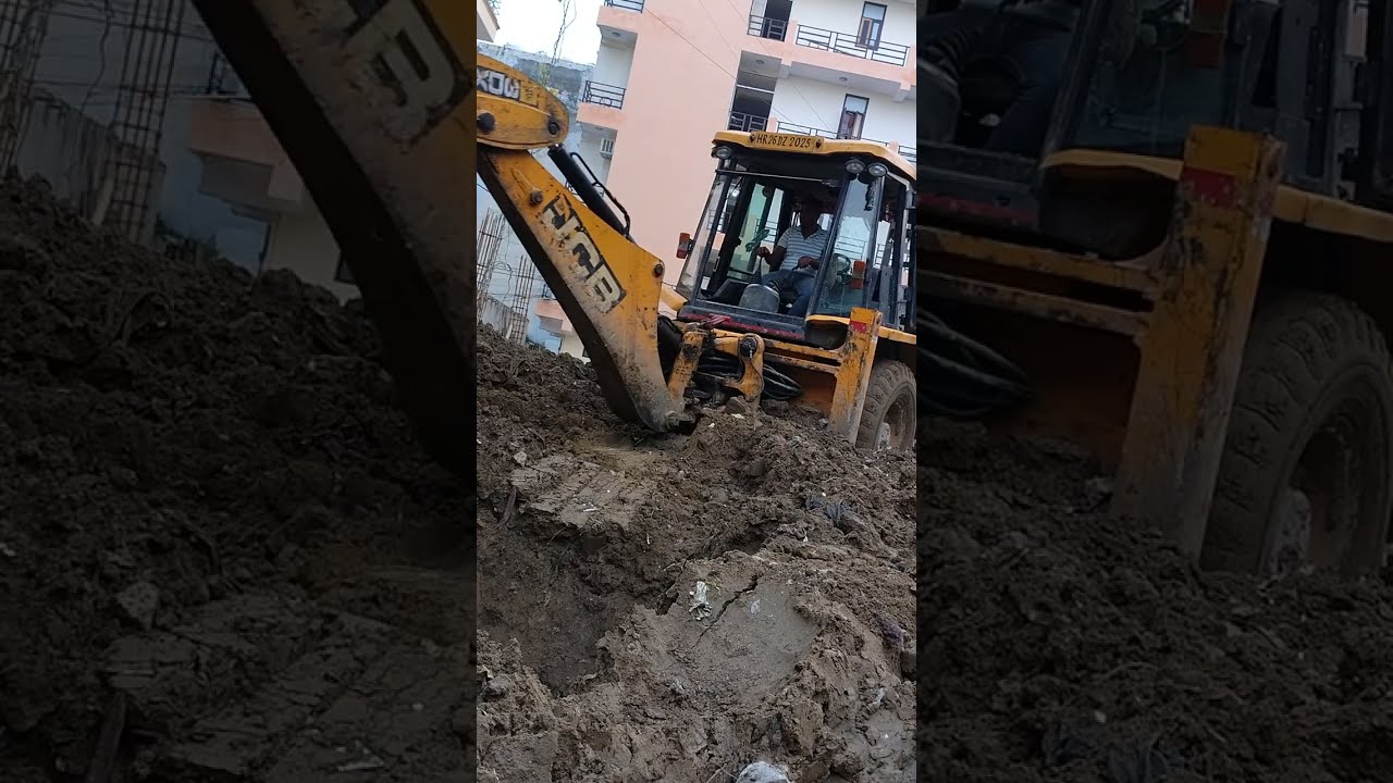 JCB # sikho JCB order Dwarka si operator bom fast chalana Danish vlog 48