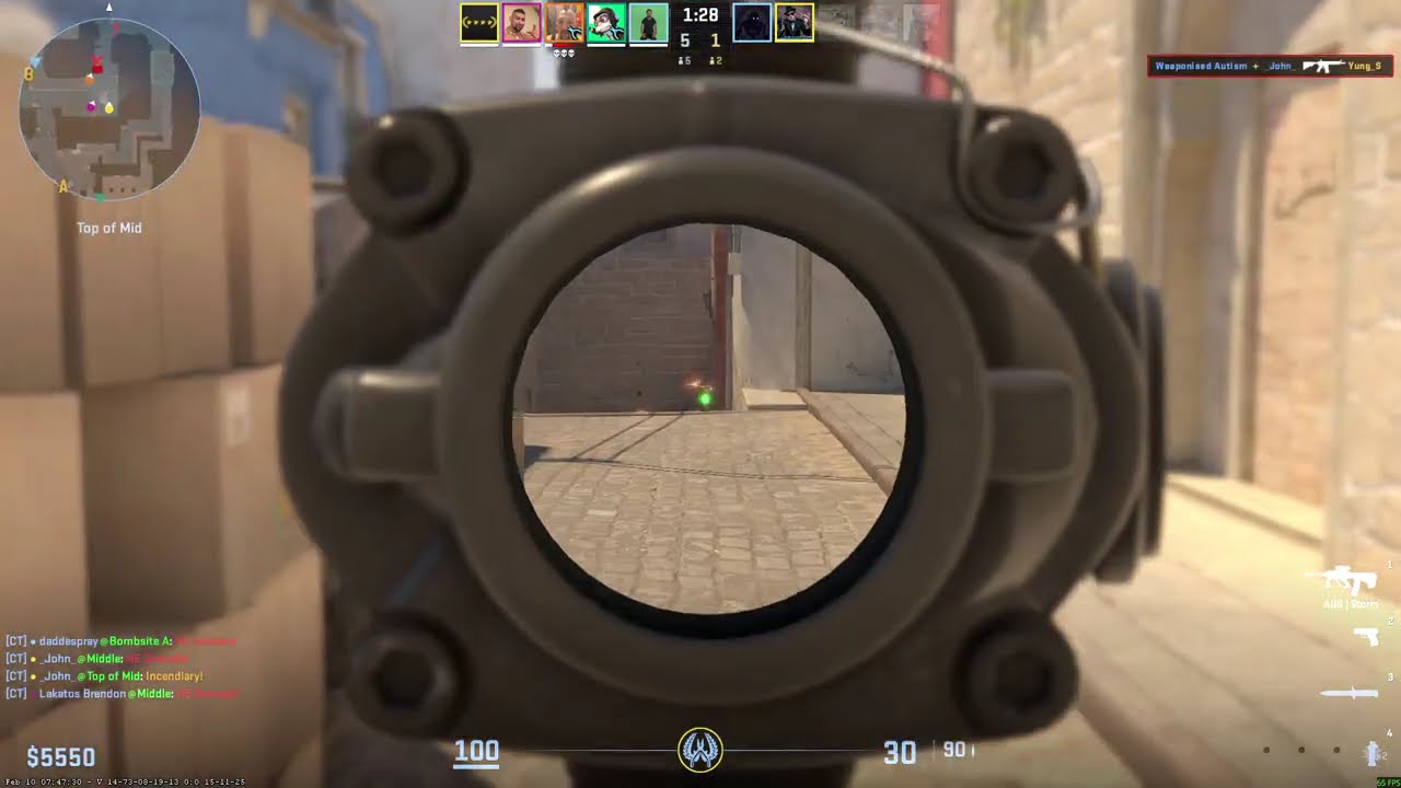 Counter Strike 2 - Mirage | Competitive #161