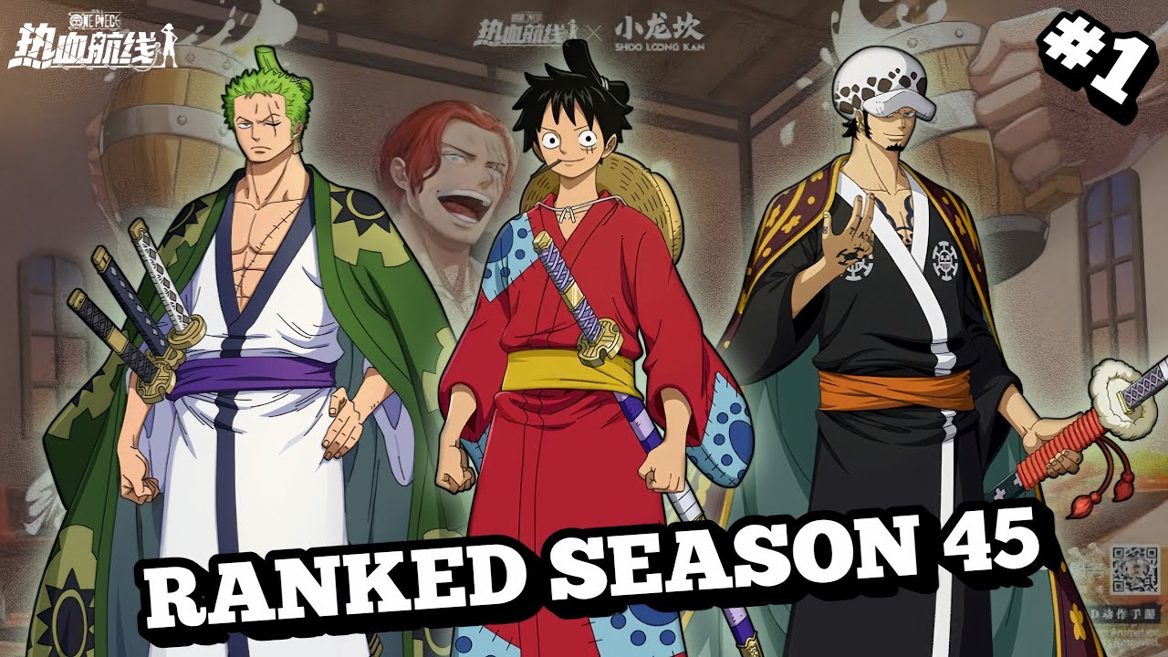 New Ranked Season 45 With Wano Characters ‼️ One Piece Fighting Path
