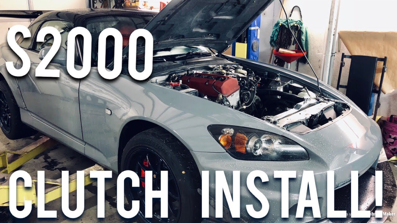 DIY - Honda S2000 ACT/OEM Clutch install! How-to