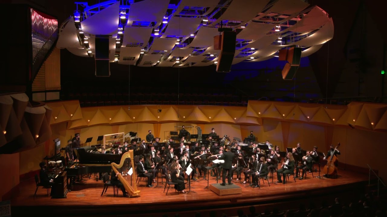 CSUF Wind Symphony - Williams/Hunsberger - Five Themes from the Star Wars Trilogy