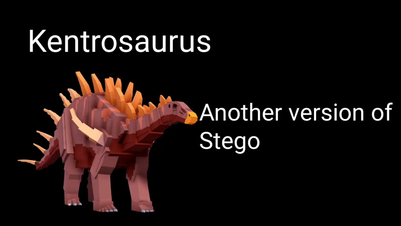 Roblox Dinosaur Arcade: Describing all dinosaurs in 6 words or less