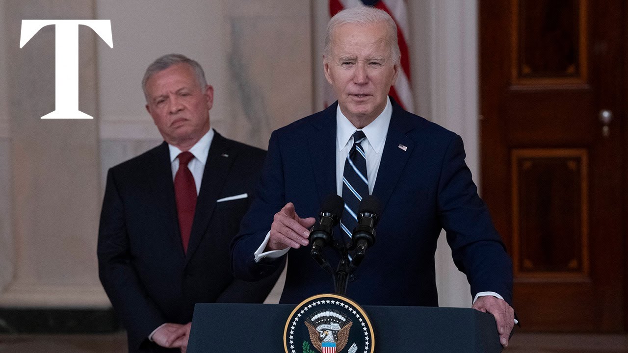 Biden pushing for six week pause in Gaza fighting