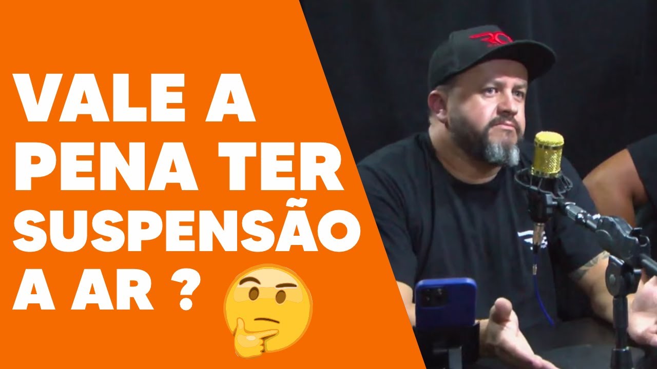 VALE A PENA TER SUSPENS&Atilde;O A AR NOS DIAS ATUAIS ?