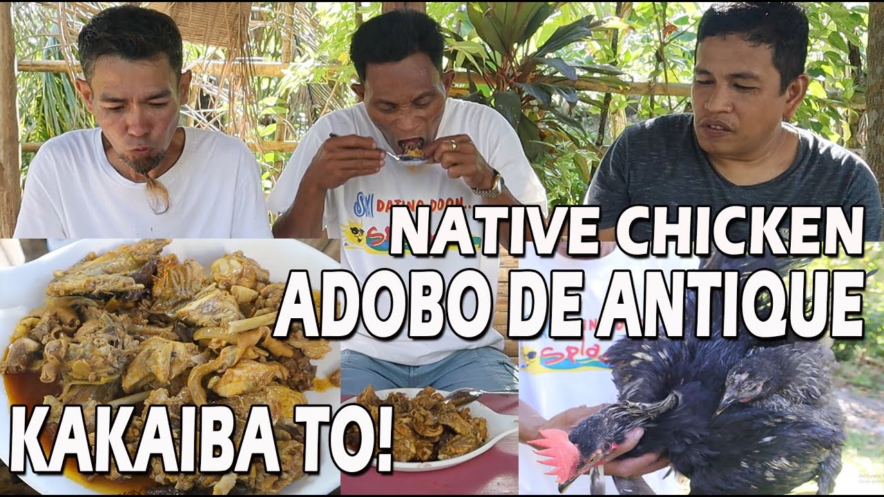 NATIVE CHICKEN ADOBO DE ANTIQUE