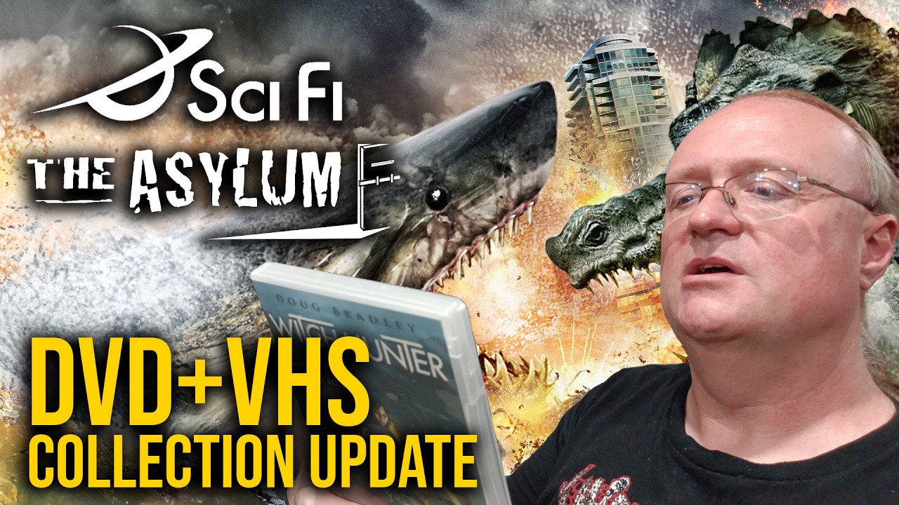 SyFy / Sci-Fi Channel + The Asylum DVD and VHS Update