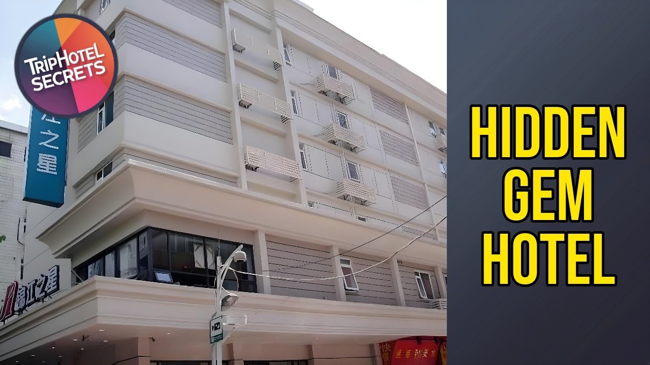 Jinjiang Inn Shenzhen Diwang Plaza Old Street Metro Station - Hidden Gem Hotel | Shenzhen, China🛏️