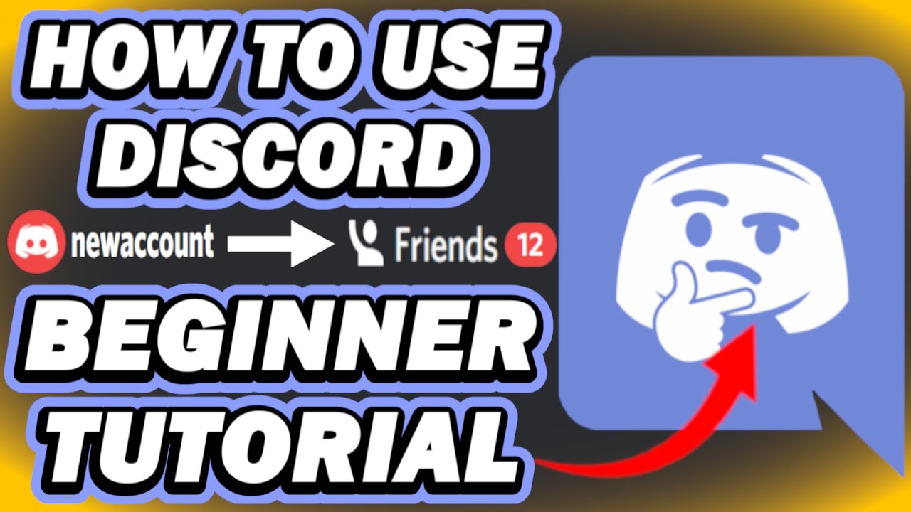 How To Use Discord (2021) - Beginner Discord Tutorial (PC or Mobile)
