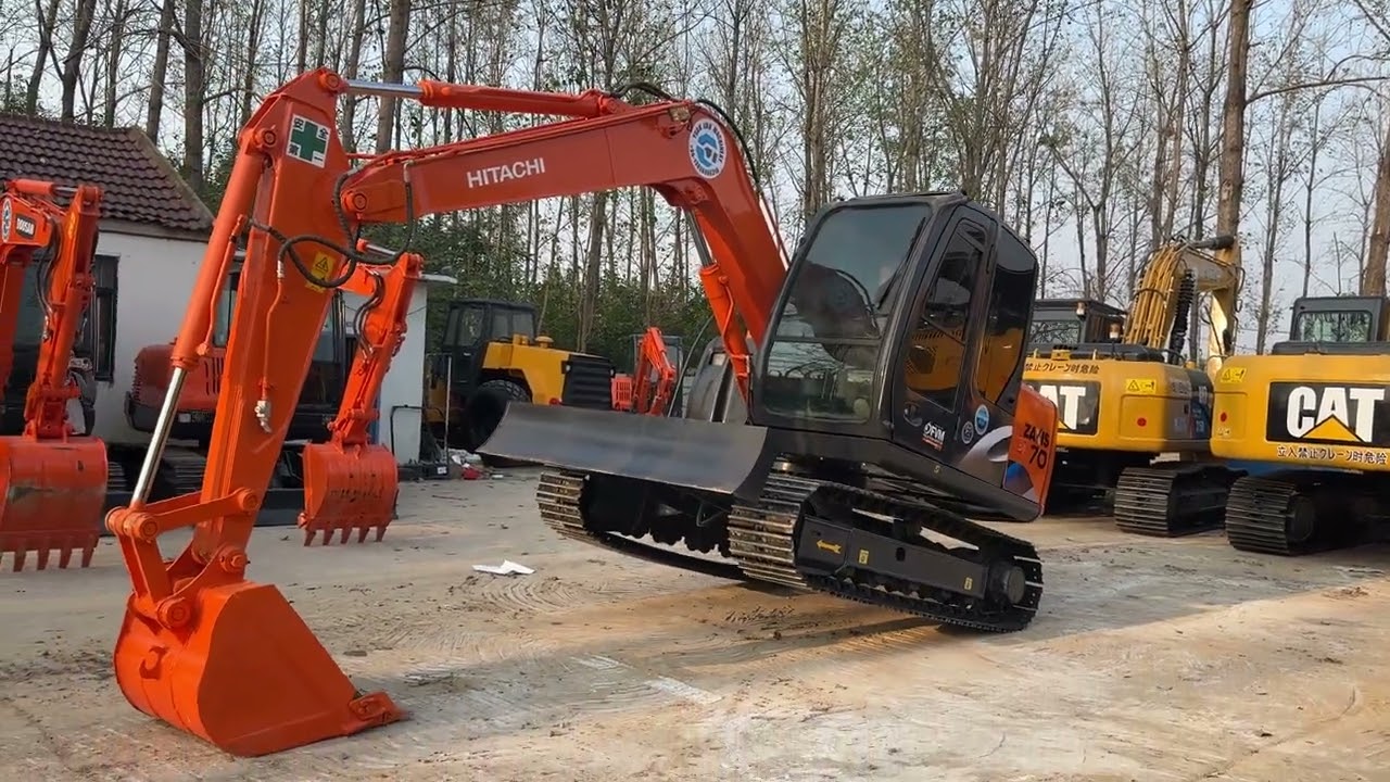 hitachi zx70-5a zx70-6 in good condition