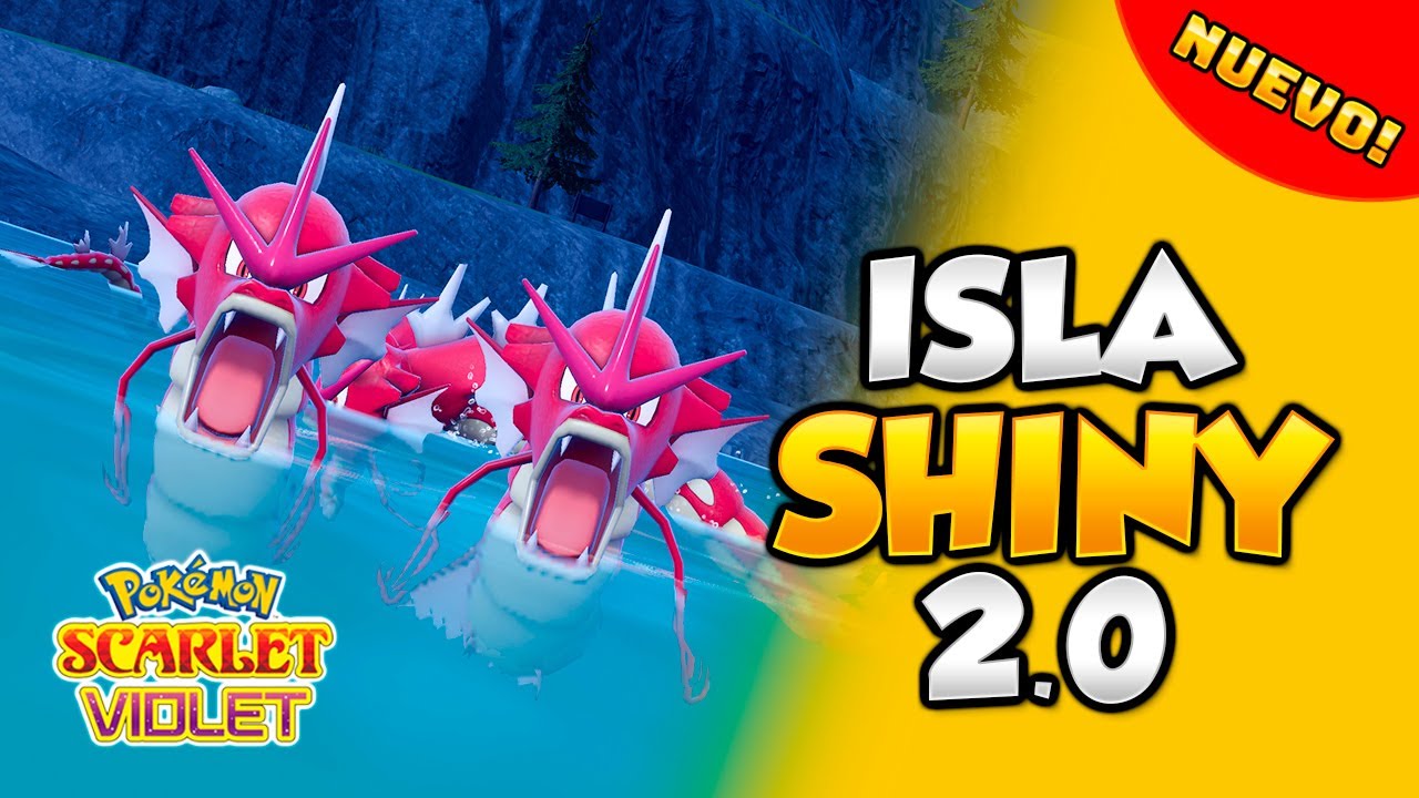 Nueva Isla Secreta Shiny 2.0 en Pokemon Escarlata y Purpura