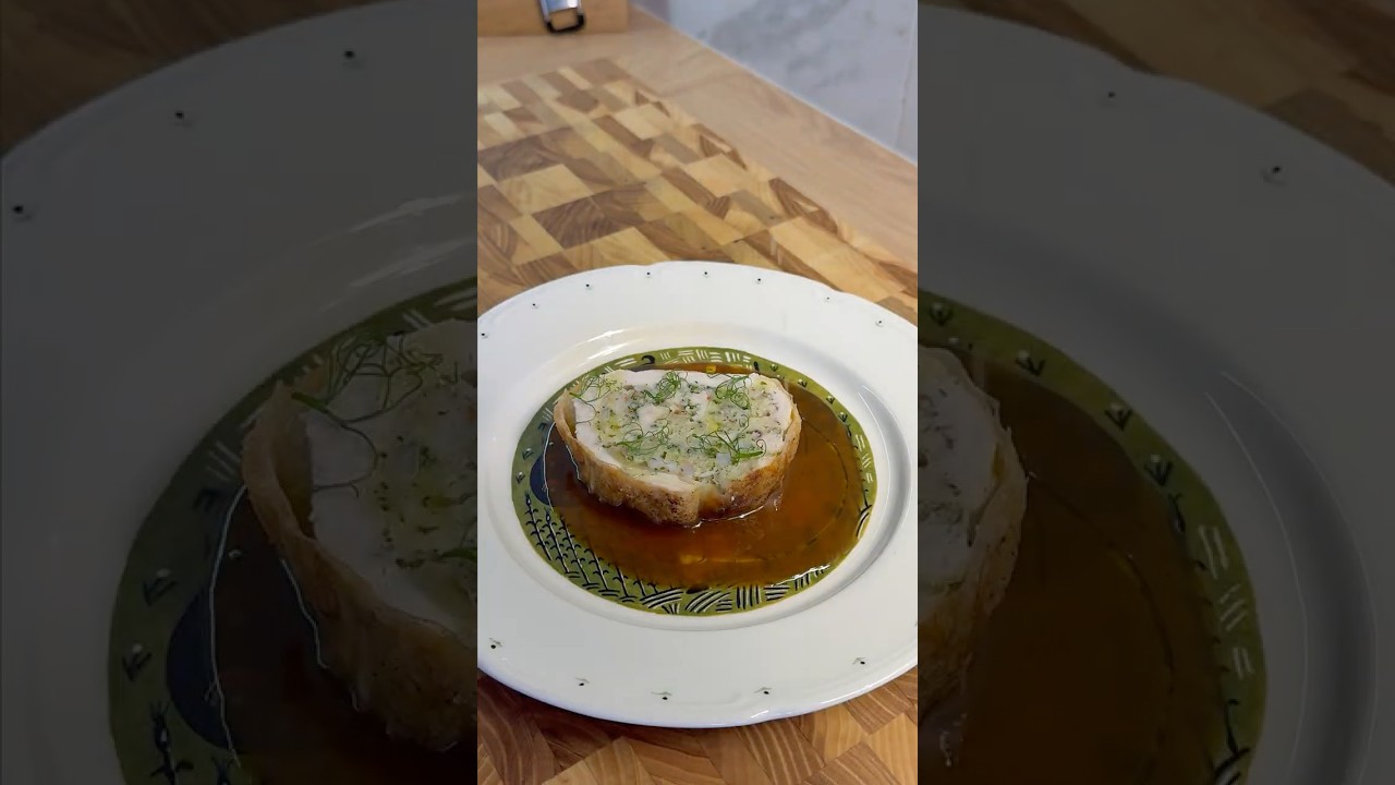 Баллотин из курицы Chicken ballotine  #cooking #chicken #asmrfood #easyrecipe #food #chef