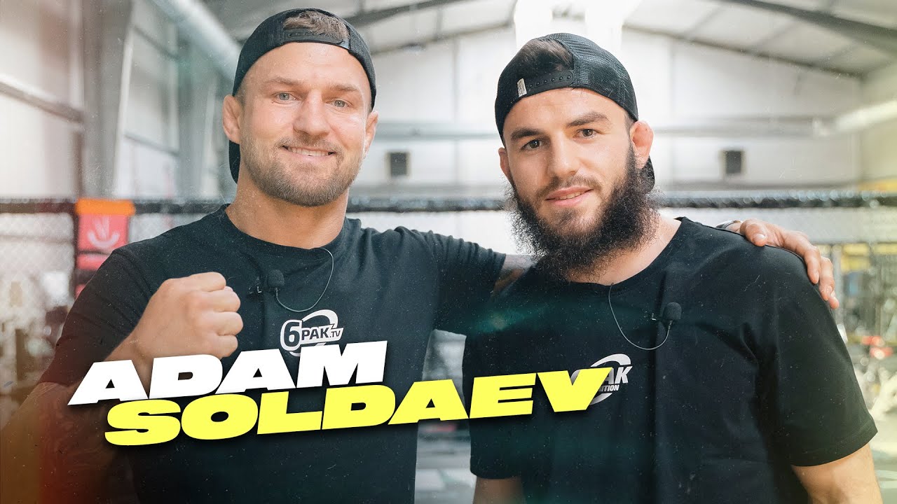 ADAM SOLDAEV O TRUDNYM DZIECIŃSTWIE I WALCE NA NARODOWYM