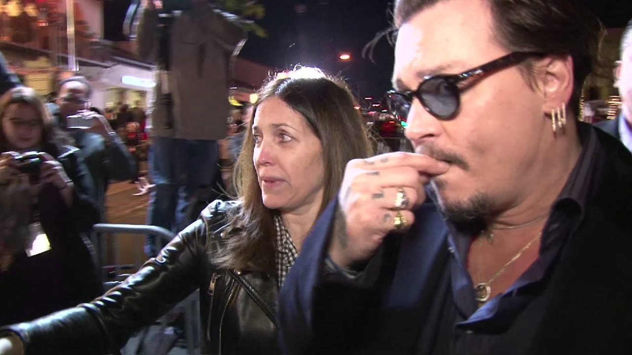 SBIFF 2016 - Maltin Modern Master - Johnny Depp Interview & B-Roll