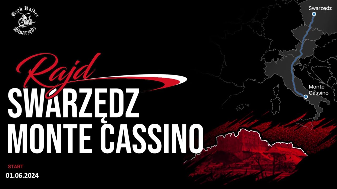 BZYK RAIDER- PROMO MONTE CASSINO 2024