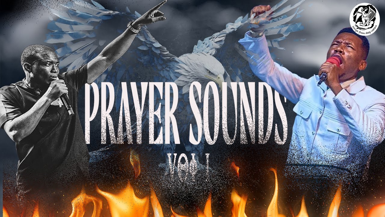 ANGELS ASCENDING AND DESCENDING | SING HALLELUJAH| THEOPHILUS SUNDAY PRAYER INSTRUMENTAL.