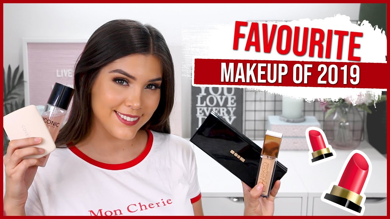 THE BEST MAKEUP OF 2019! | Yearly Favourites