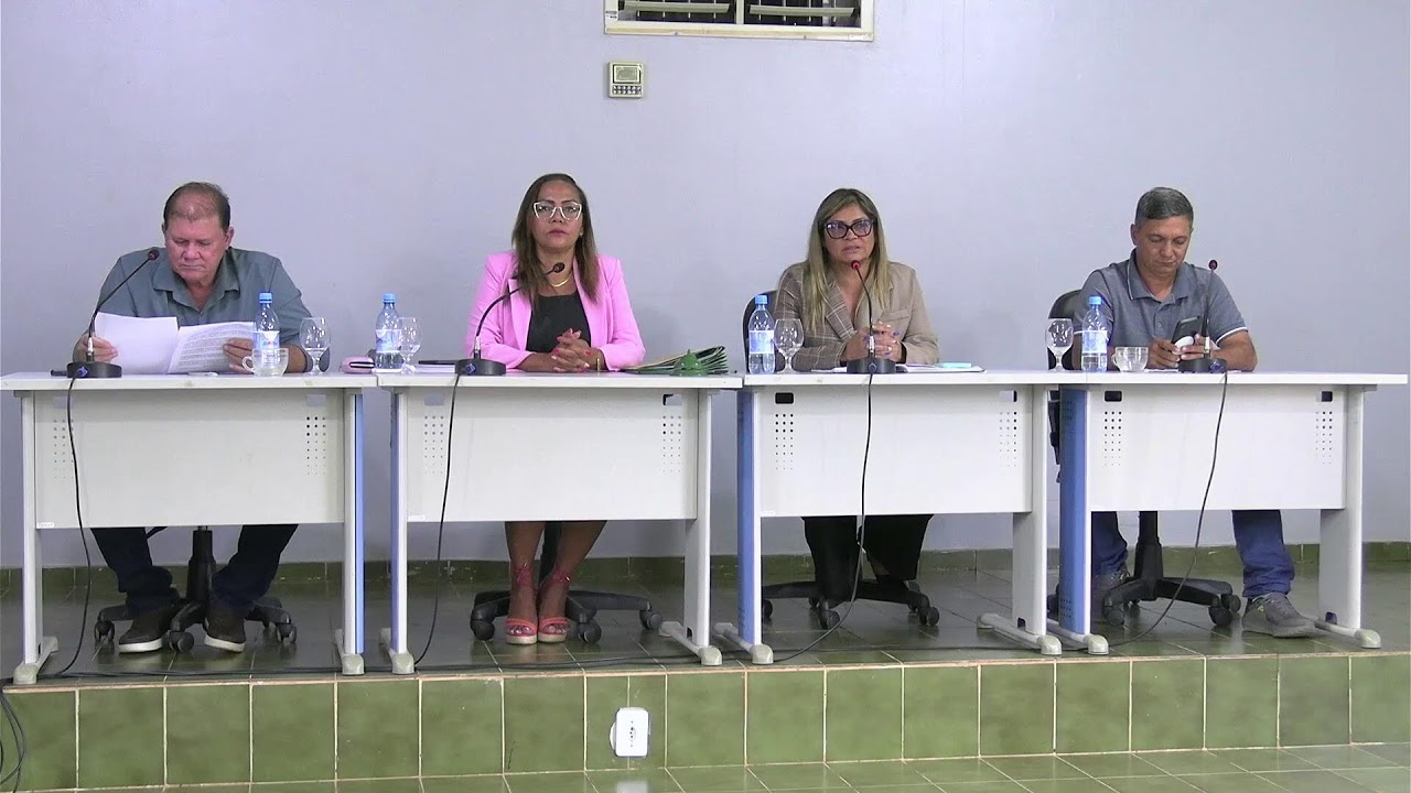 38° Sessão Ordinária  e 78º extraordinária Ao Vivo – Câmara Municipal de Costa Marques/RO