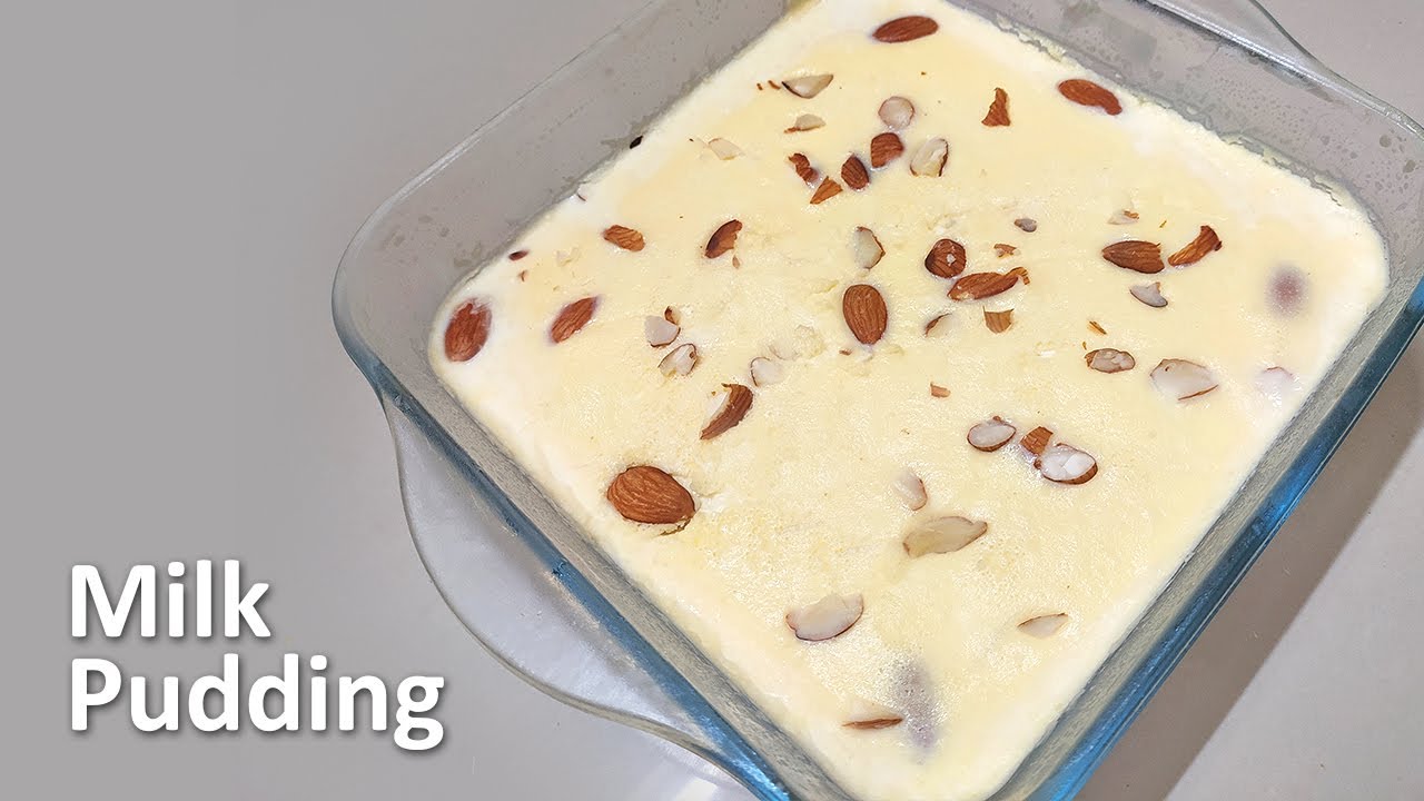 പാലുണ്ടെങ്കിൽ അടിപൊളി പുഡ്ഡിംഗ് റെഡി | Sweet Milk Pudding | NIDHASHAS KITCHEN