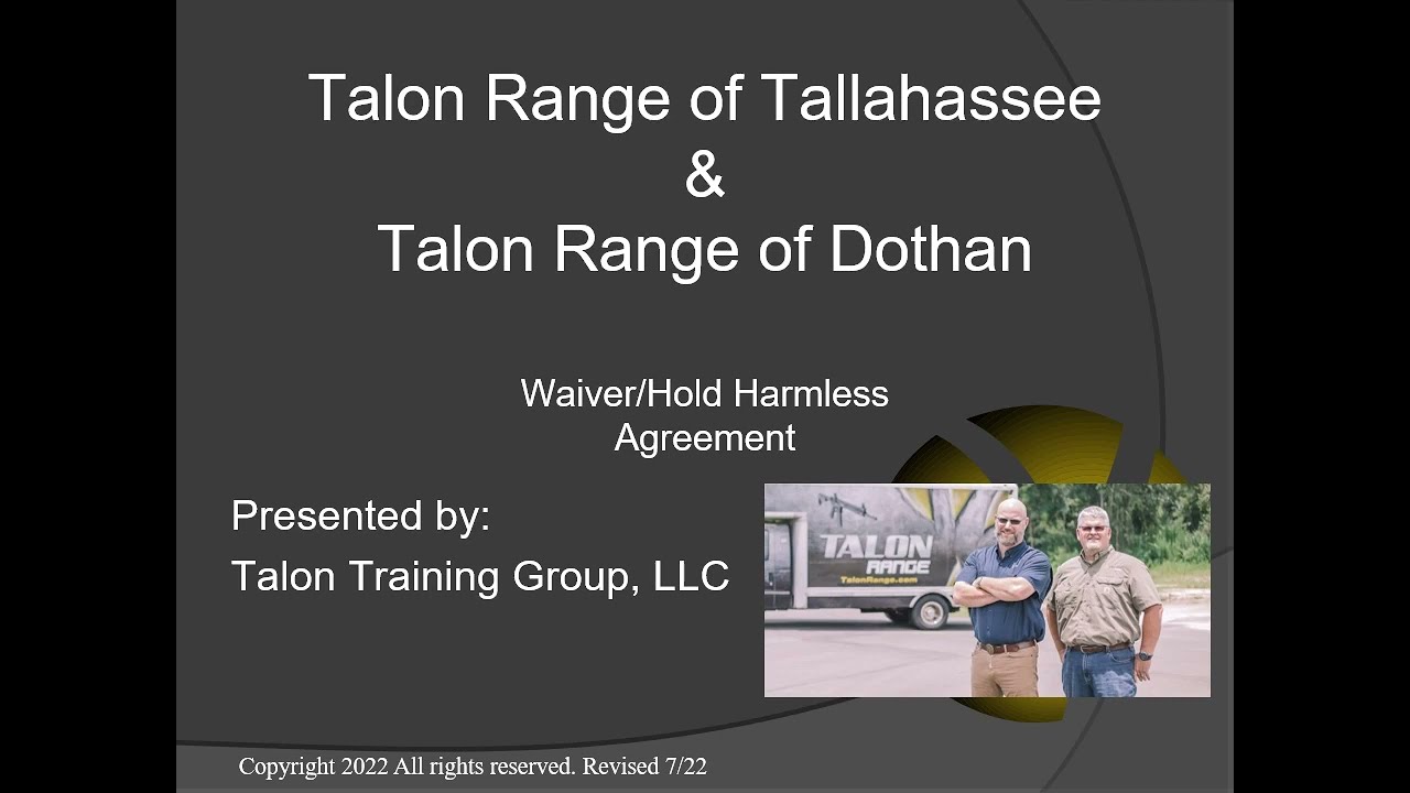 TalonWaiverVideo2022