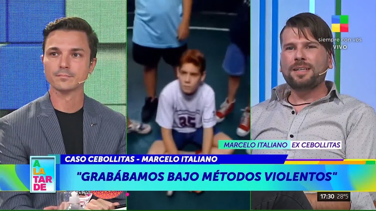 🎙️ La dura experiencia de Marcelo Italiano en 