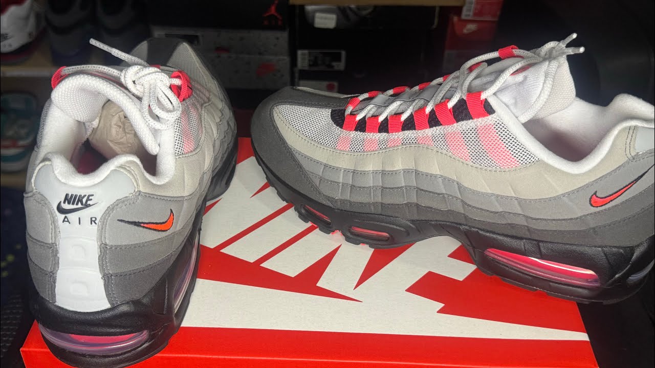 Nike Air Max 95 Big Bubble Solar Red Review 🔥