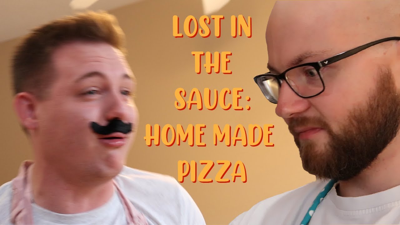 Lost In The Sauce: Home Made Pizza