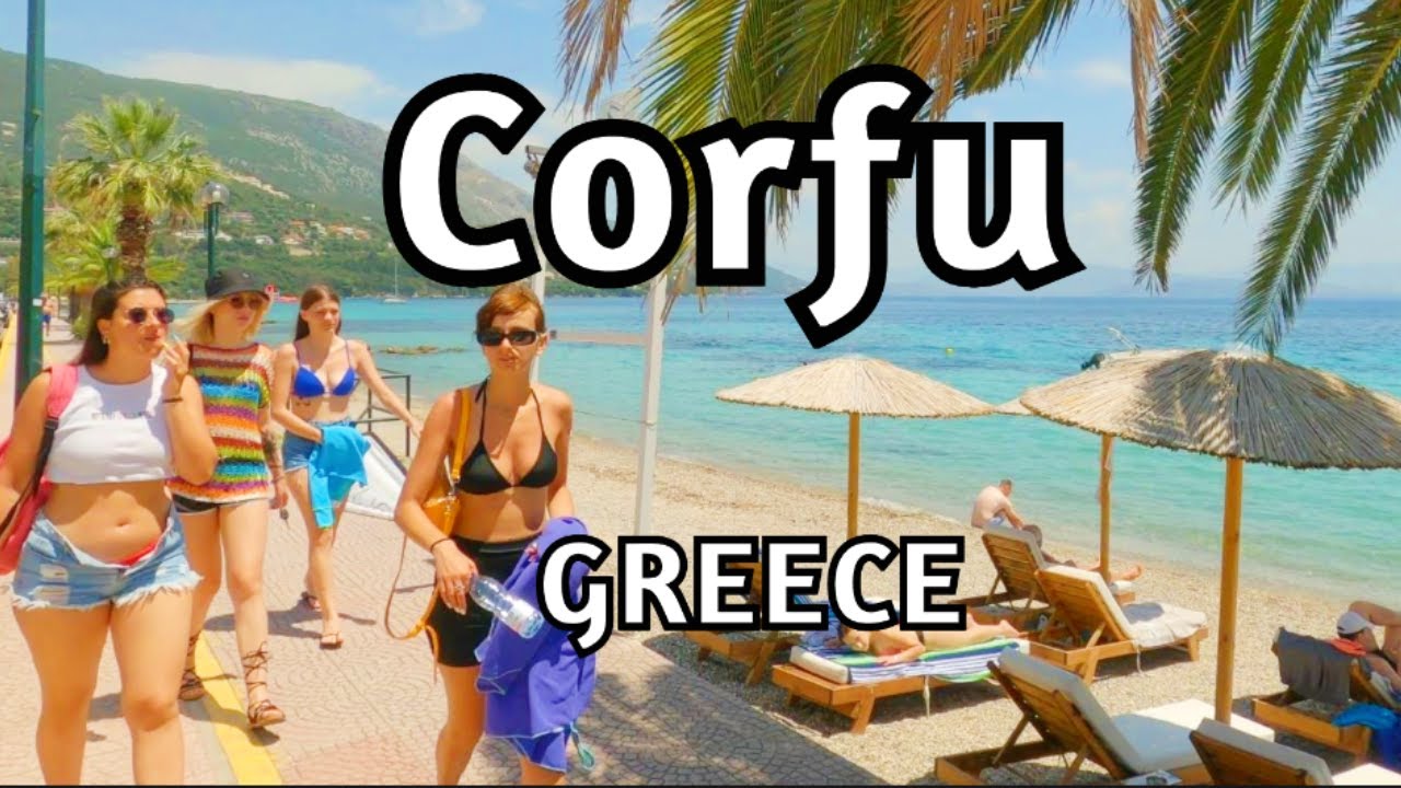 Corfu Greece | Full Video Guide | Best Places, Beaches, Restaurants