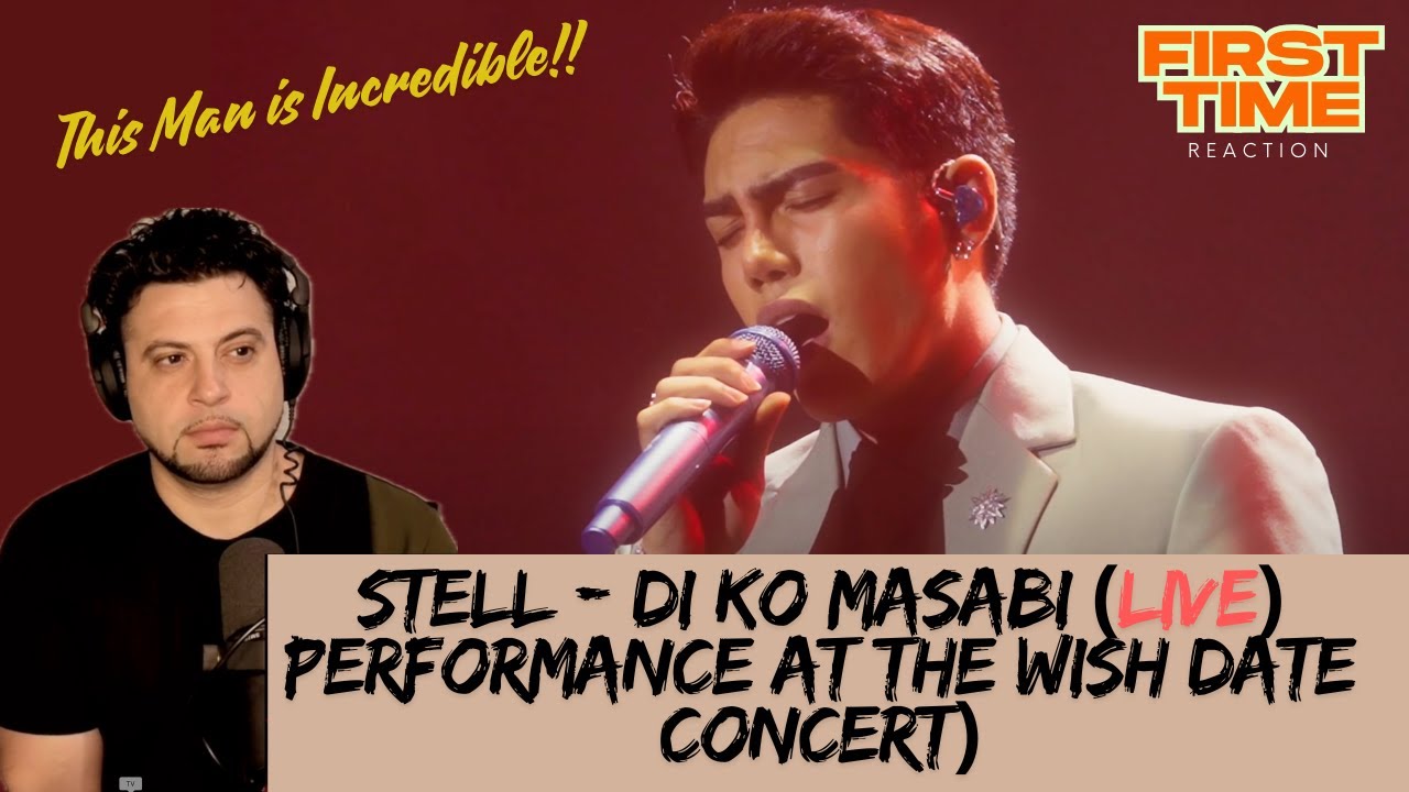 Stell | First Ever Reaction | Di Ko Masabi (Live Performance at the WDC)