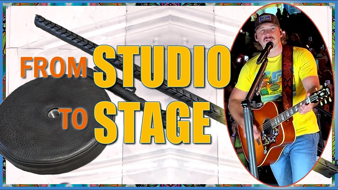 Workshop to World Stage: Making Morgan Wallen’s Leather Mic Stand (Story, Process & Celebrity Work)