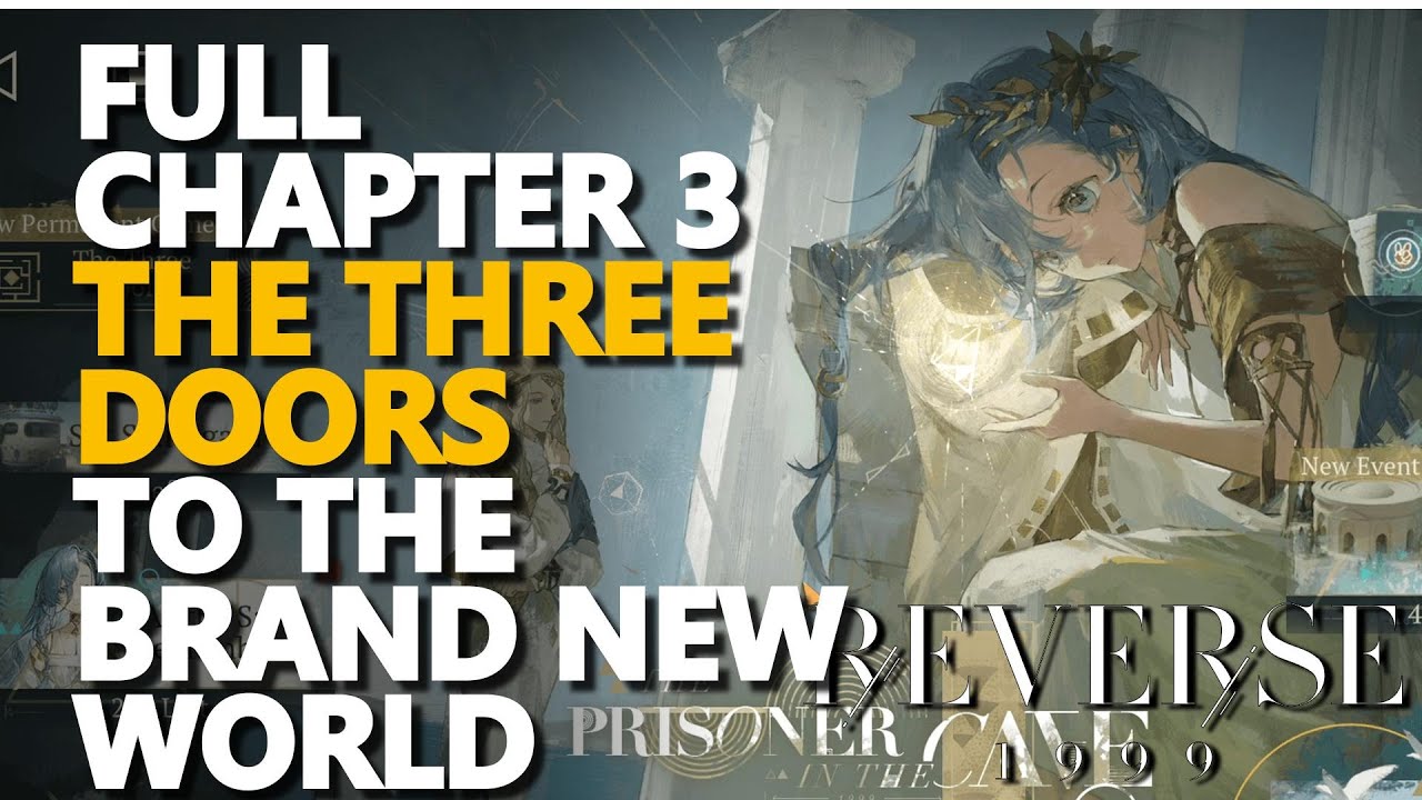 Chapter 3 The Three Doors To the Brand New World Reverse 1999