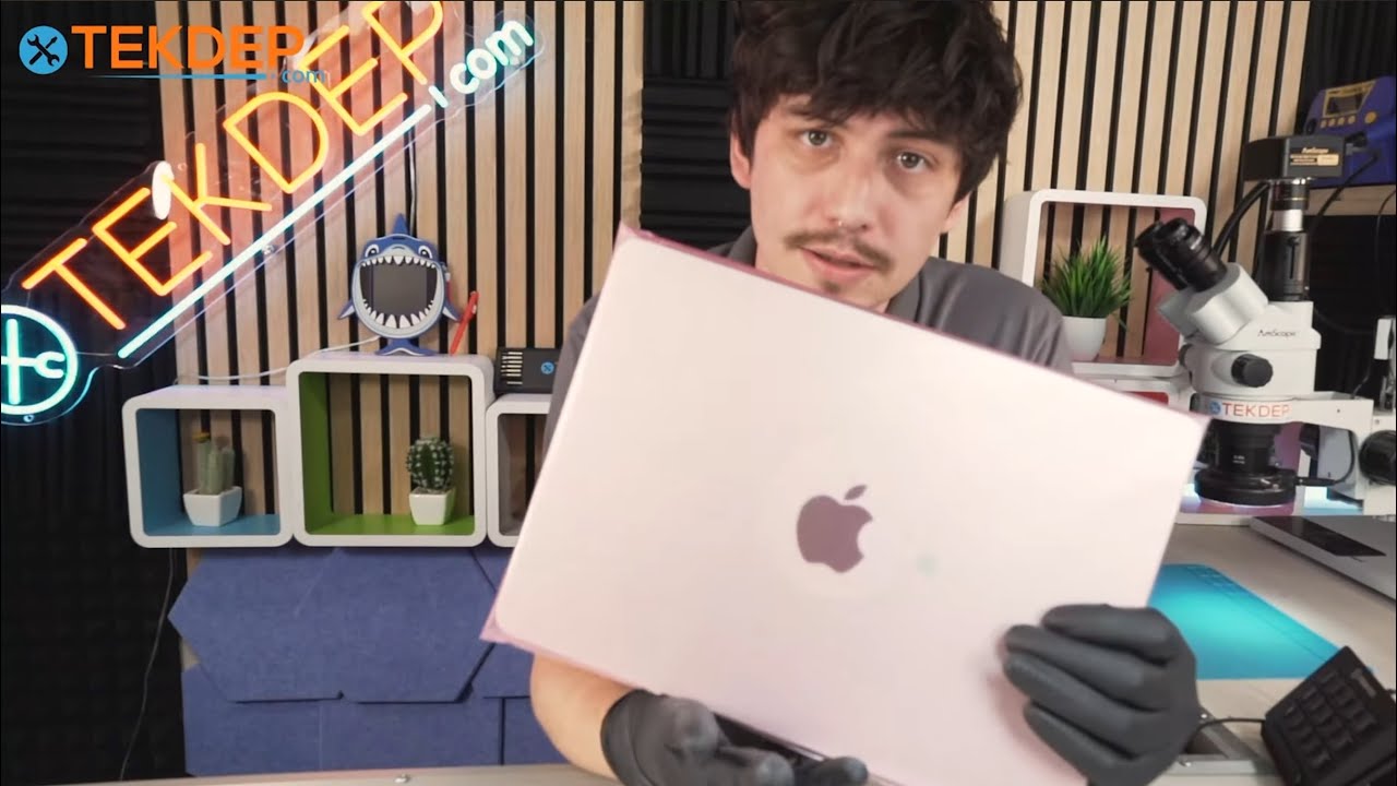 Broken LCD? 13 inch M3 Macbook Air 2024 Model A3113 - Displays Replacement Step-by-Step Tutorial