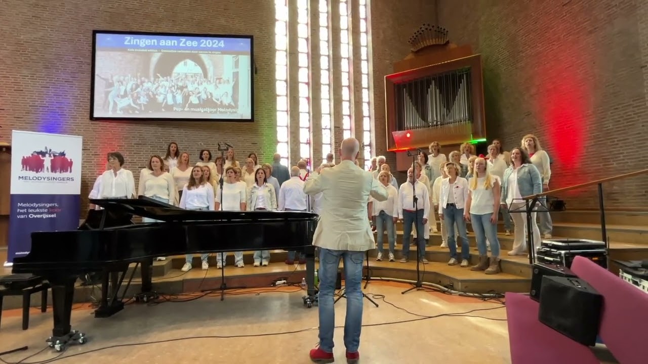 In this heart gezongen door Melodysingers Zwolle