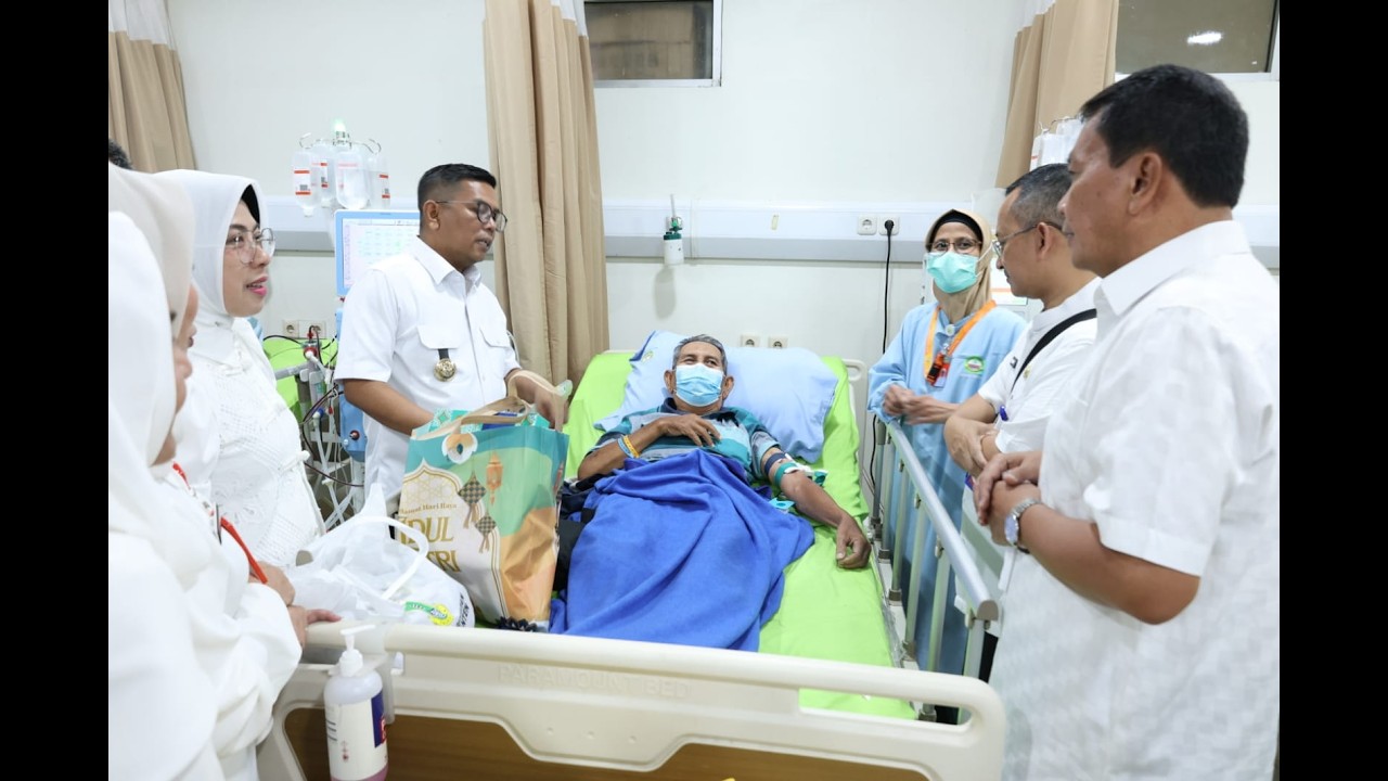 Bupati Tangerang Dampingi Gubernur Banten Tinjau Pelayanan RSUD Kabupaten Tangerang