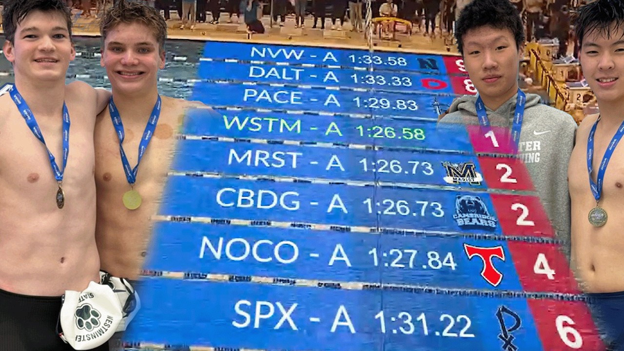 Winning 4x50 Fr GHSA Championship