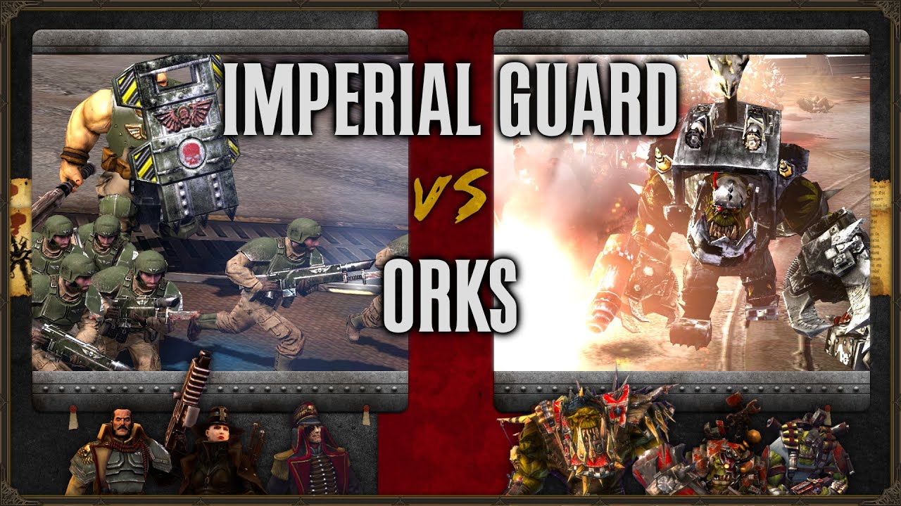 Warhammer 40,000: Dawn of War 2 - Faction Wars 2025 | Imperial Guard vs Orks