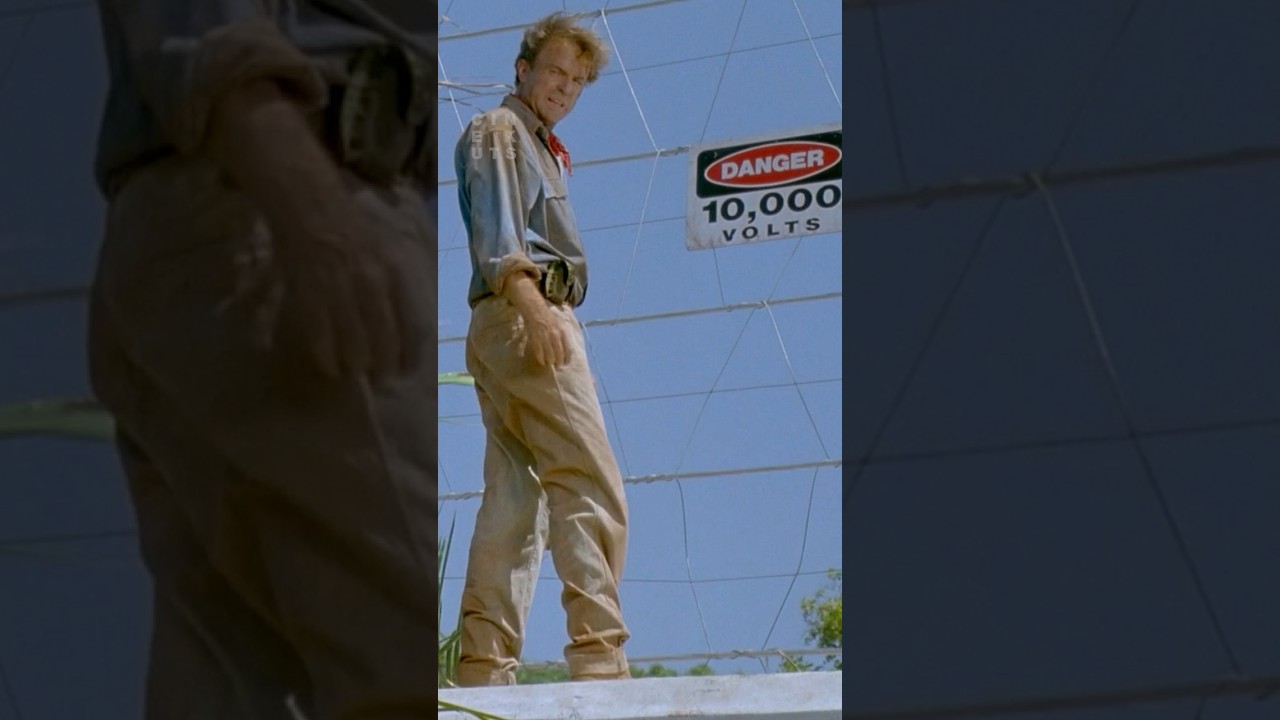 Dr. Grant&rsquo;s Electric Sense of Humor | Jurassic Park (1993)