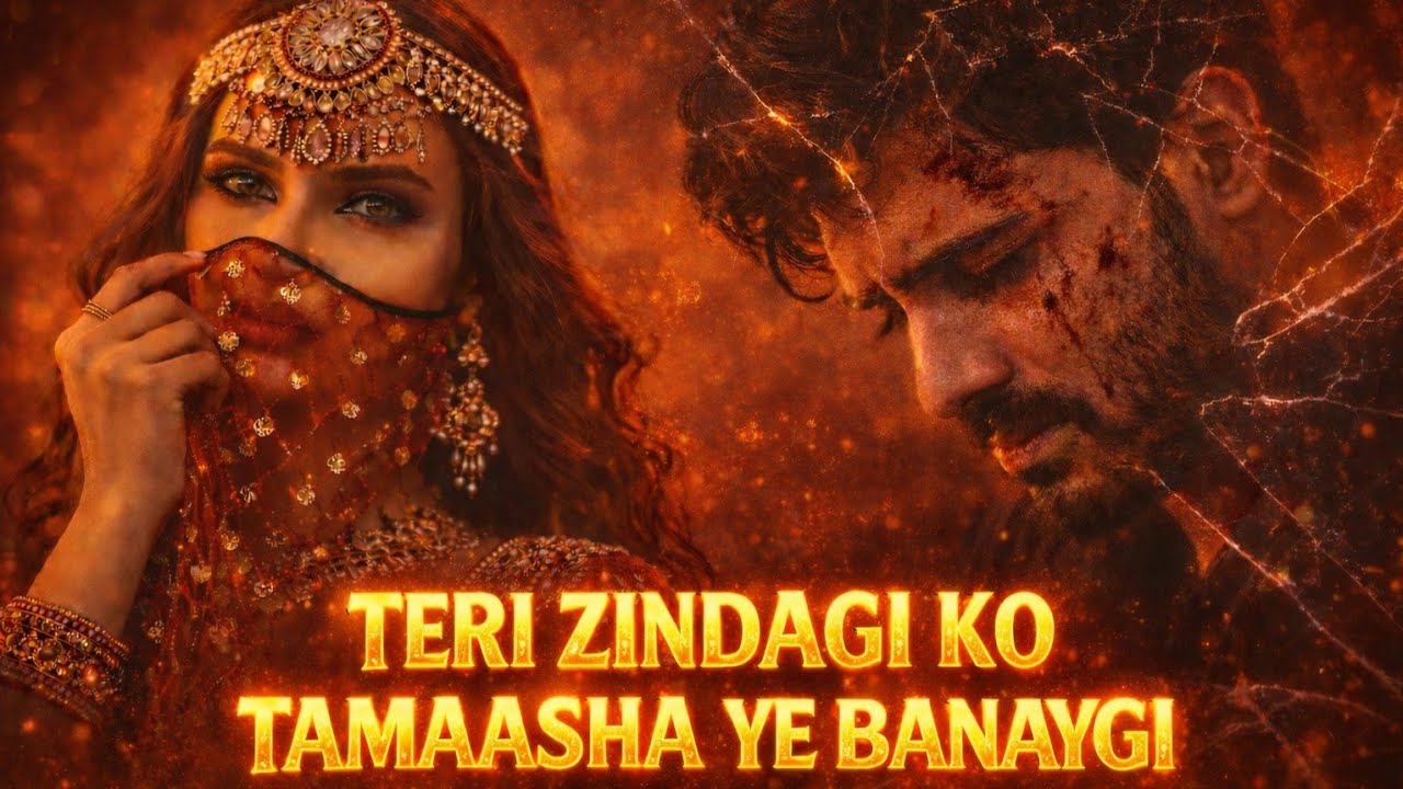 Teri Zindagi Ko Tamaasha Ye Banaygi 💔  Heart Touching Song | Emotional Qawwali | Broken Heart Music