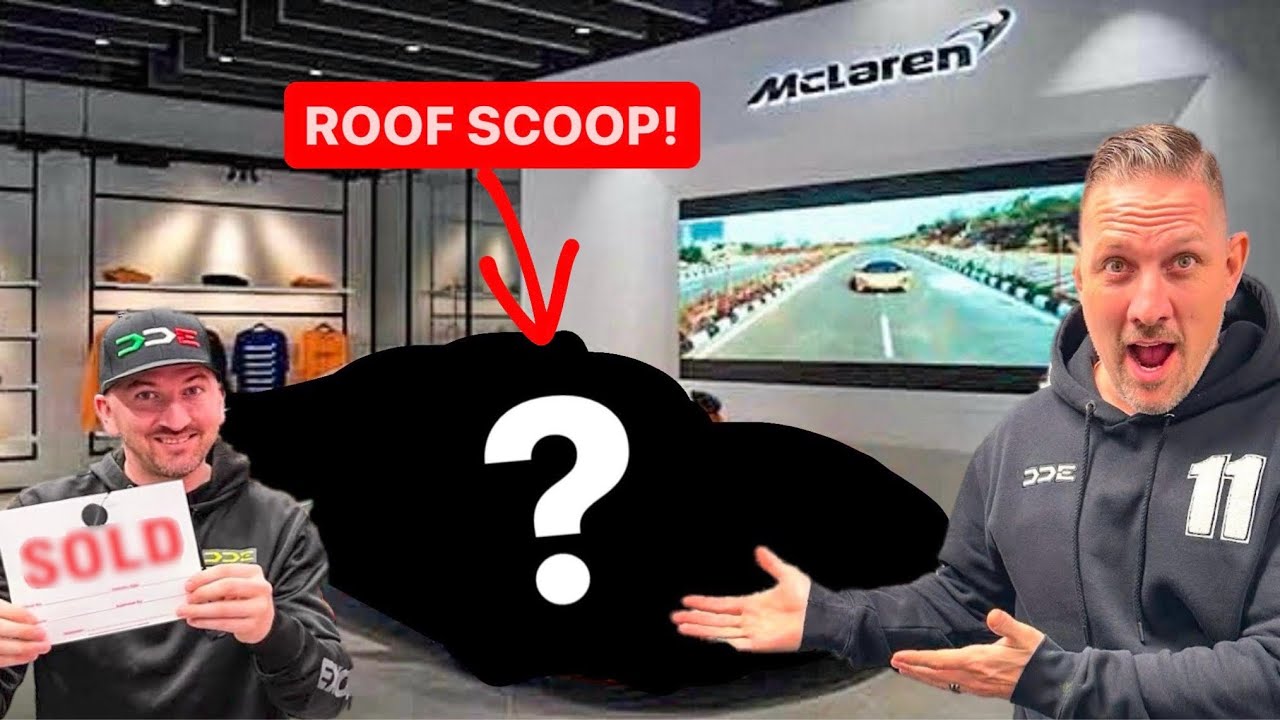 REVEALING NEXT DREAM SUPERCAR PURCHASE!!