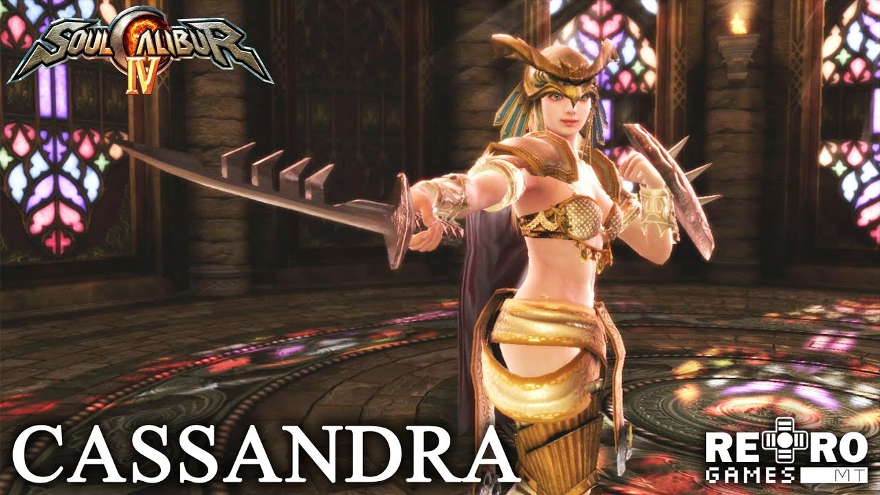 SoulCalibur IV - Cassandra - Story